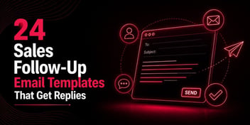24 Sales Follow-Up Email Templates That Get Replies