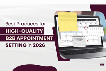 Top B2B Appointment Setting Best Practices for 2026