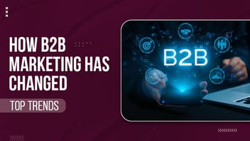 the digital evolution in b2b marketing