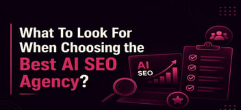 How to Choose the Best AI SEO Agency in 2026
