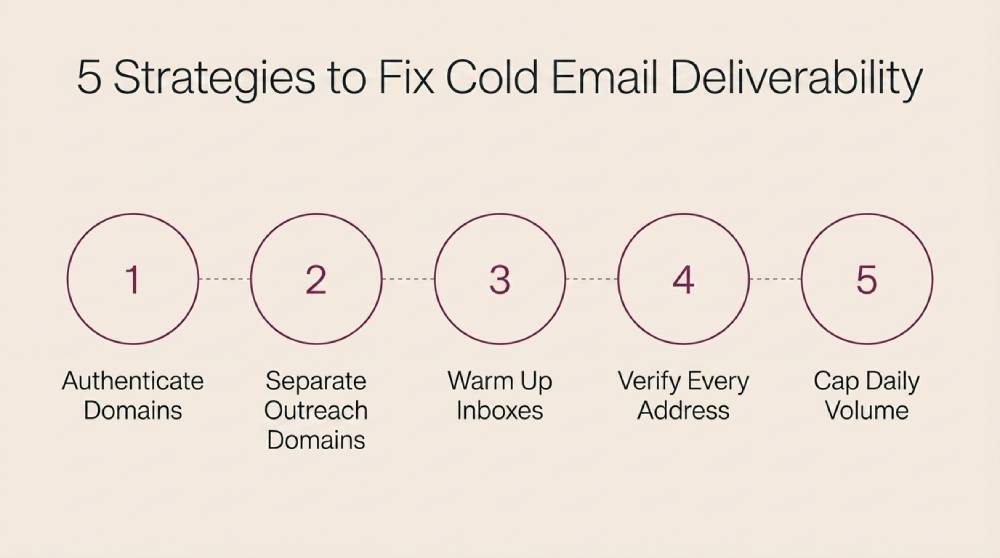 Cold Email Deliverability - How to Fix Your Cold Email Deliverability