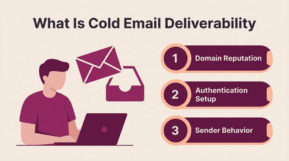 Cold Email Deliverability - What Is Cold Email Deliverability