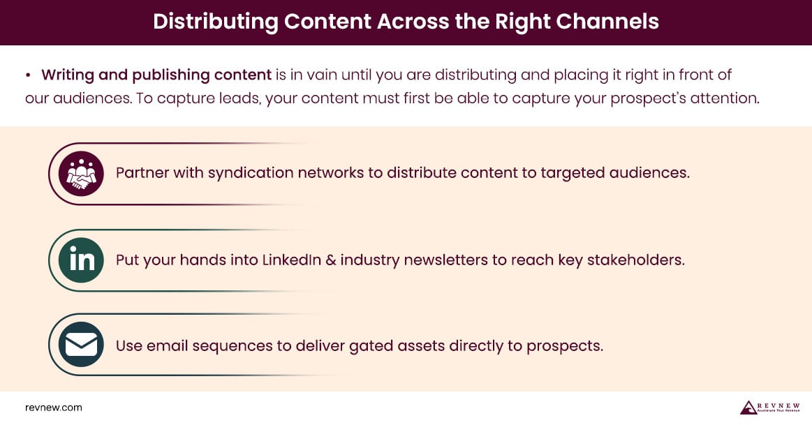 Distributing Content Across the Right Channels