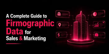 A Complete Guide to Firmographic Data for Sales and Marketing