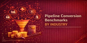 B2B Pipeline Conversion Benchmarks by Industry