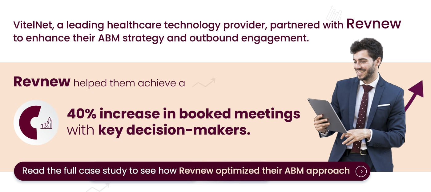 Revnew optimized their ABM approach