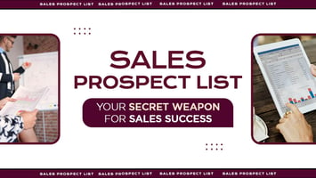 What is a Sales Prospect List