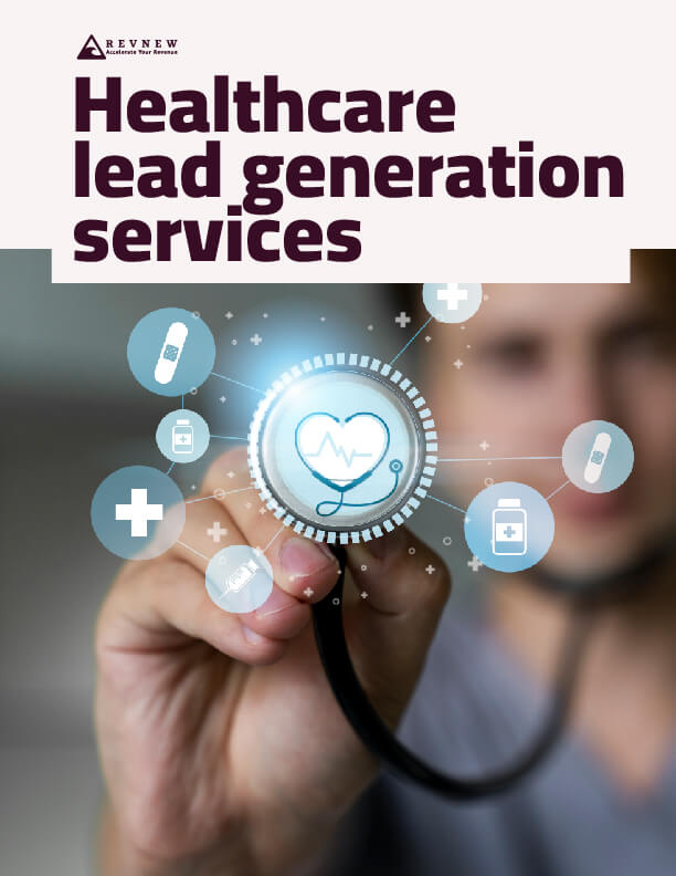 Healthcare lead gen services