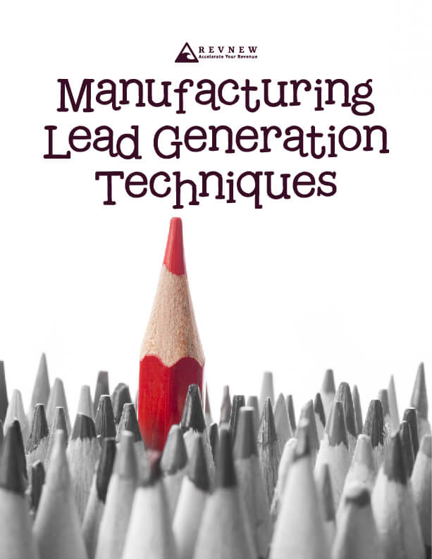 Manufacturing lead generation techniques