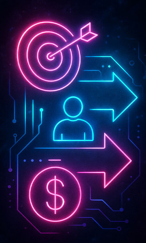 Pinpoint, Engage, And Convert