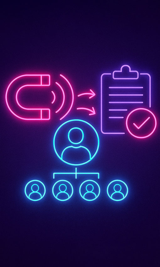 Track And Nurture Customers