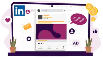 types of ads in linkedin