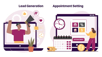 Differences Between Lead Generation and Appointment Setting