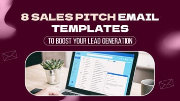 sales pitch email templates