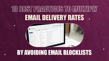 How to Avoid Email Blocklists?