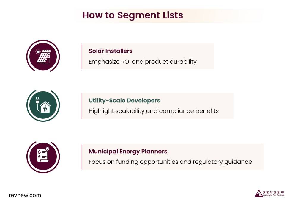 How to Segment Lists