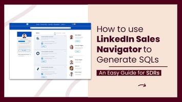 how to use linkedin sales navigator to generate leads