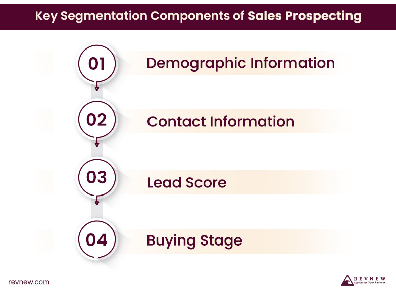 Key Segmentation Components of Sales Prospecting