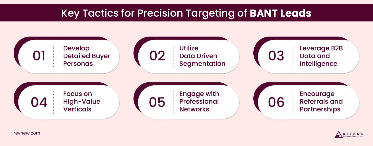 Key Tactics for Precision Targeting of BANT Leads