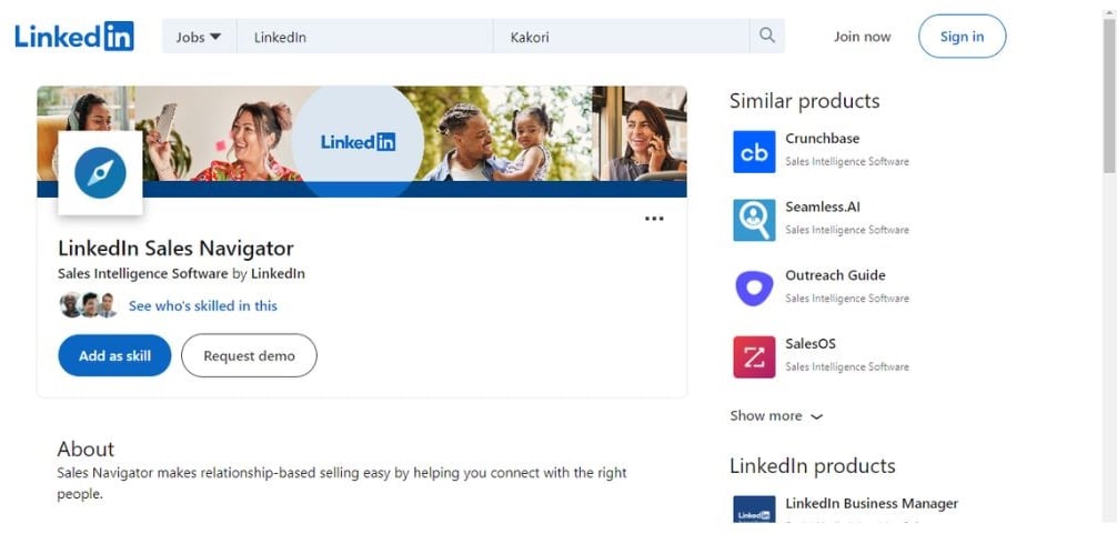 Leveraging-LinkedIn-Features-for-Lead-Generation-website-screenshot