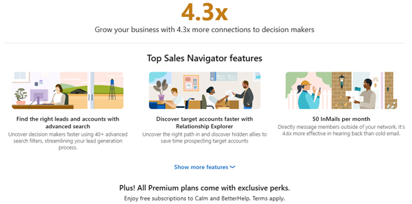 LinkedIn Sales Navigator