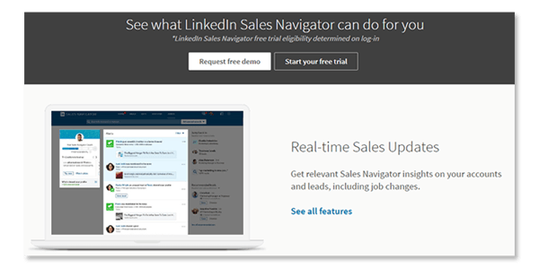 LinkedIn Sales Navigator