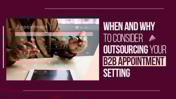 Outsource B2B Appointment Setting