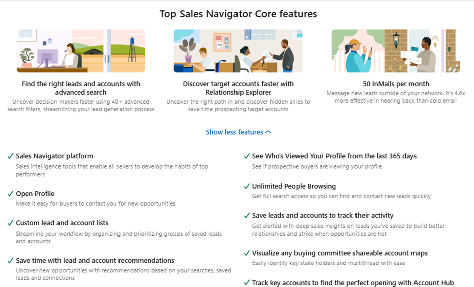 Reap the Benefits of Sales Navigator