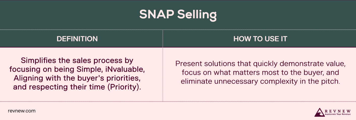 SNAP Selling