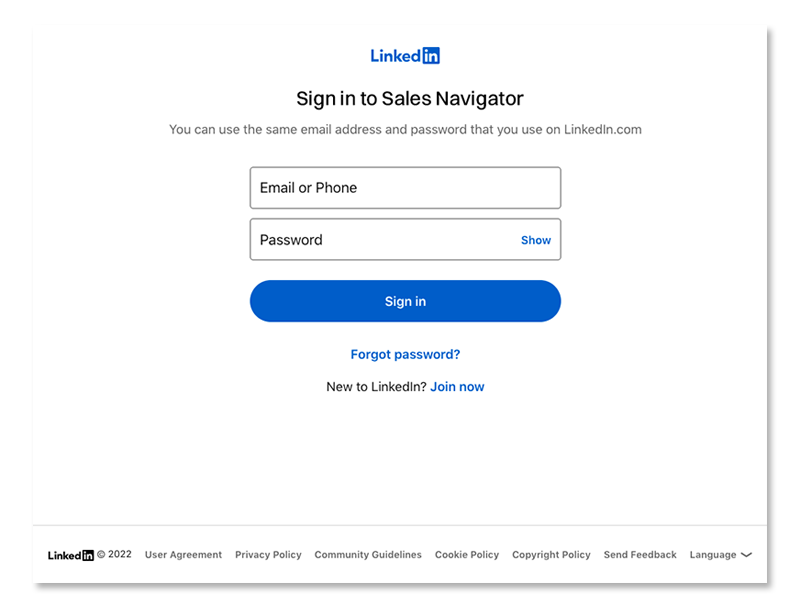 Setting Up Your LinkedIn Sales Navigator Account