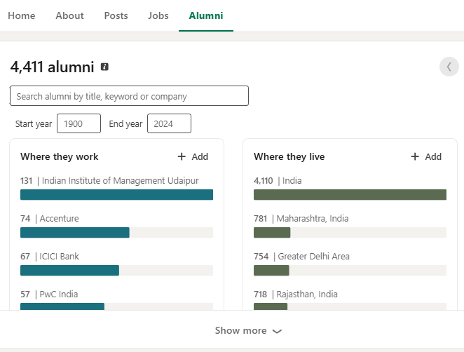 Tap Into Your Alma Matar