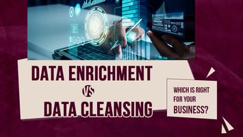 data enrichment vs data cleansing