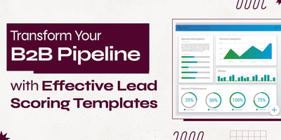 Transform Your B2B Pipeline with Lead Scoring Templates