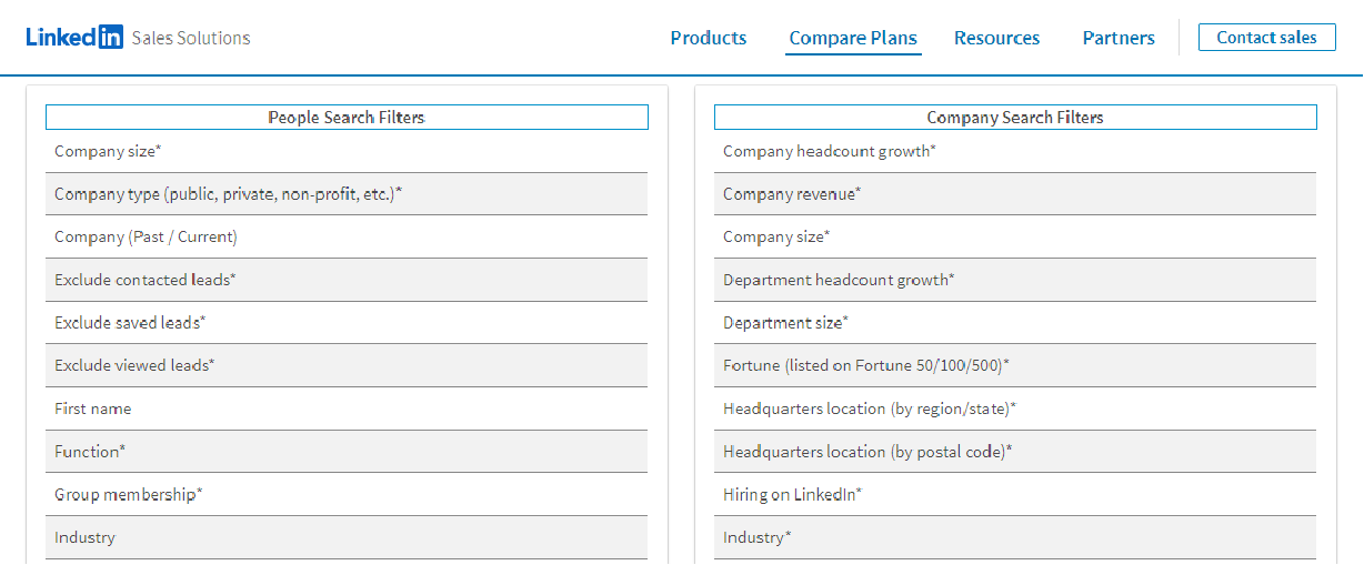 Utilizing Advanced Search Filters