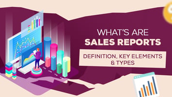 What’s Are Sales Reports: Definition, Key Elements & Types