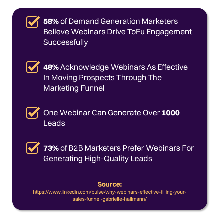 How to Choose the Perfect Webinar Topic for B2B Audiences
