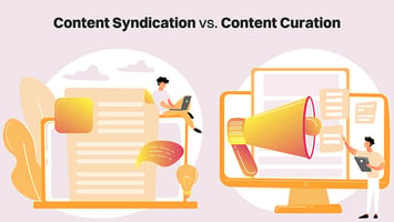 content syndication vs. content curation: finding the balance