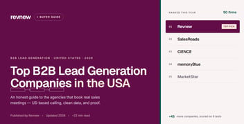Top B2B Lead Gen companies