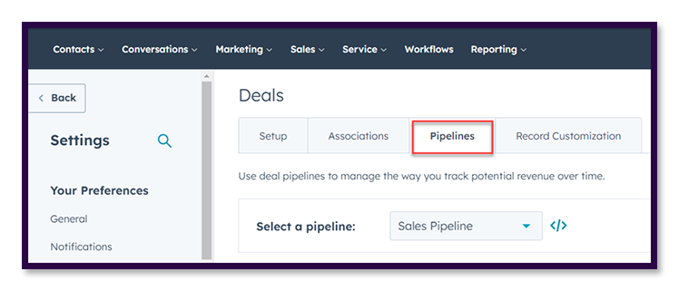 steps to automate hubspot sales pipelines