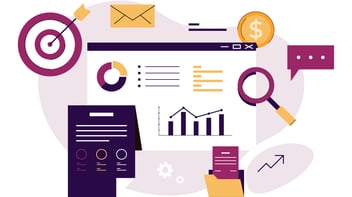 Impact of financial content syndication on lead generation