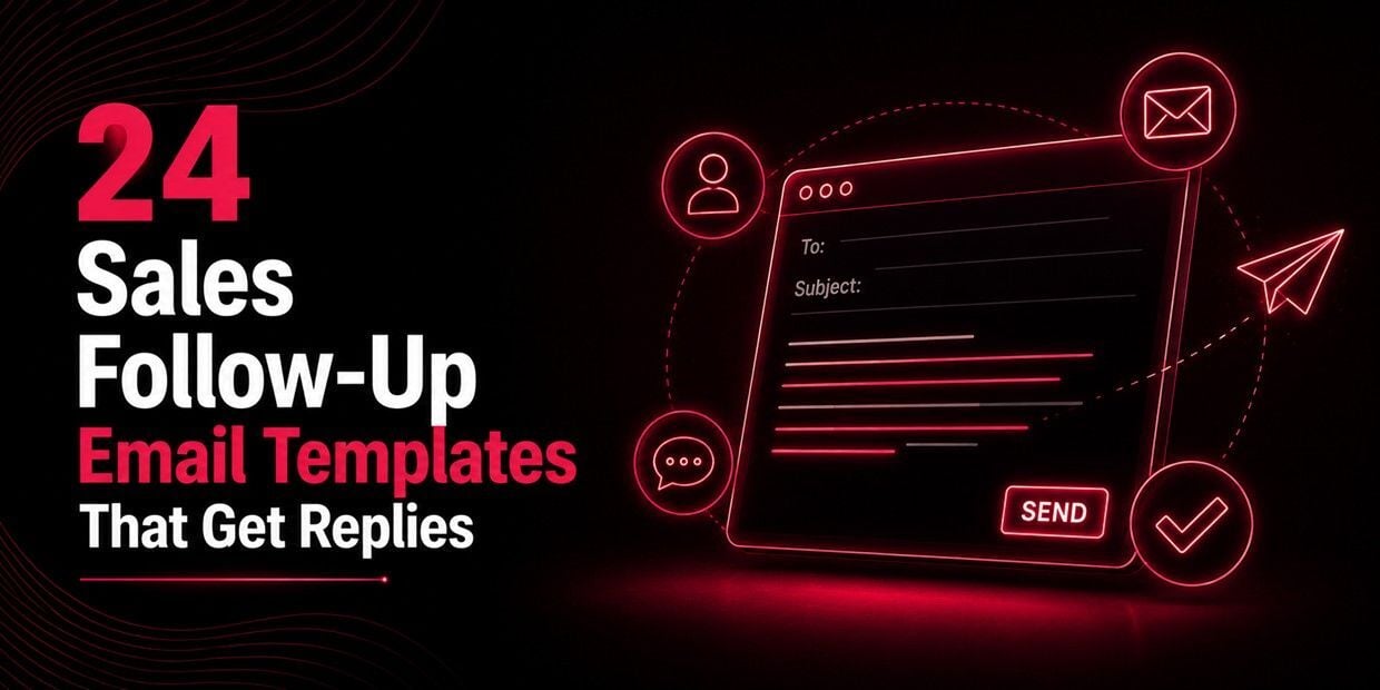 24 Sales Follow-Up Email Templates That Get Replies