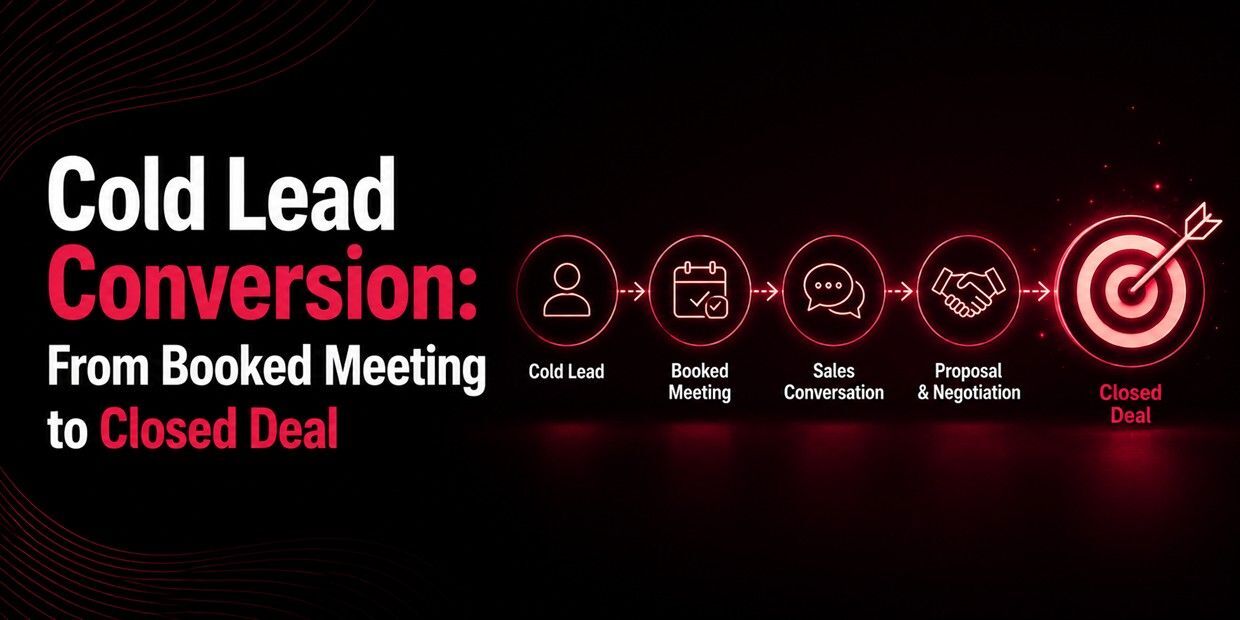 Cold Lead Conversion: From Booked Meeting to Closed Deal