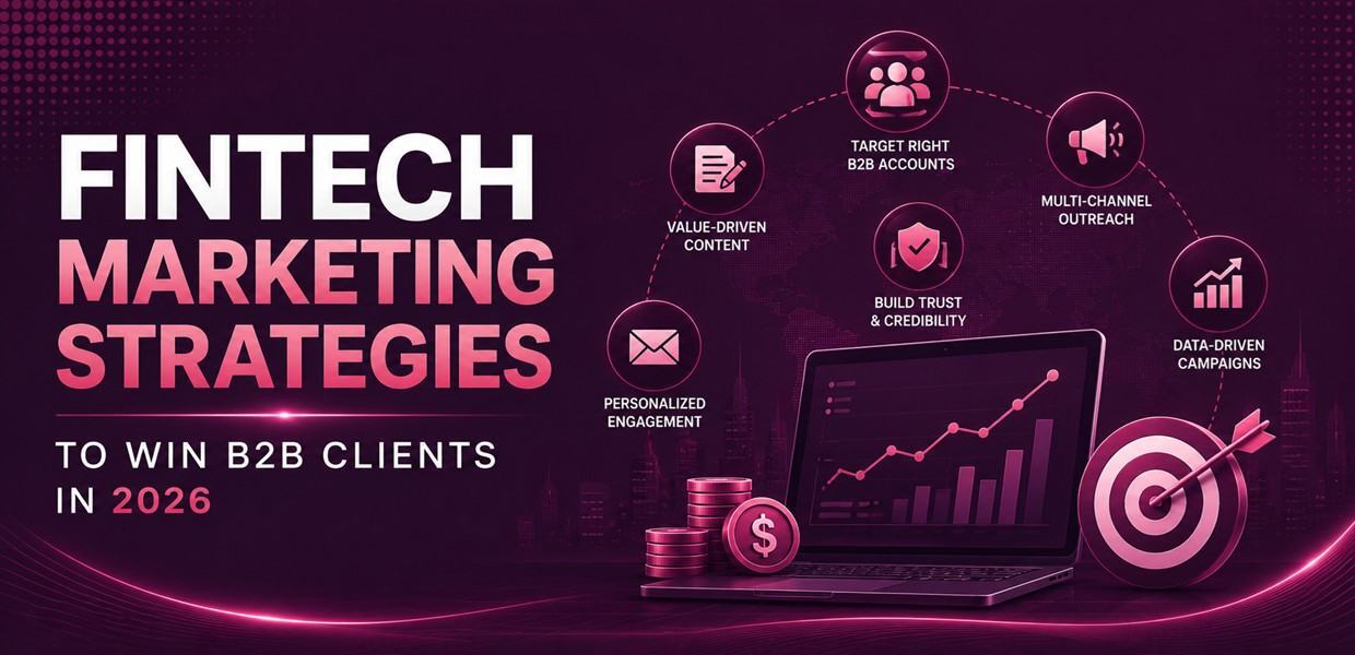 Fintech Marketing Strategies to Win B2B Clients