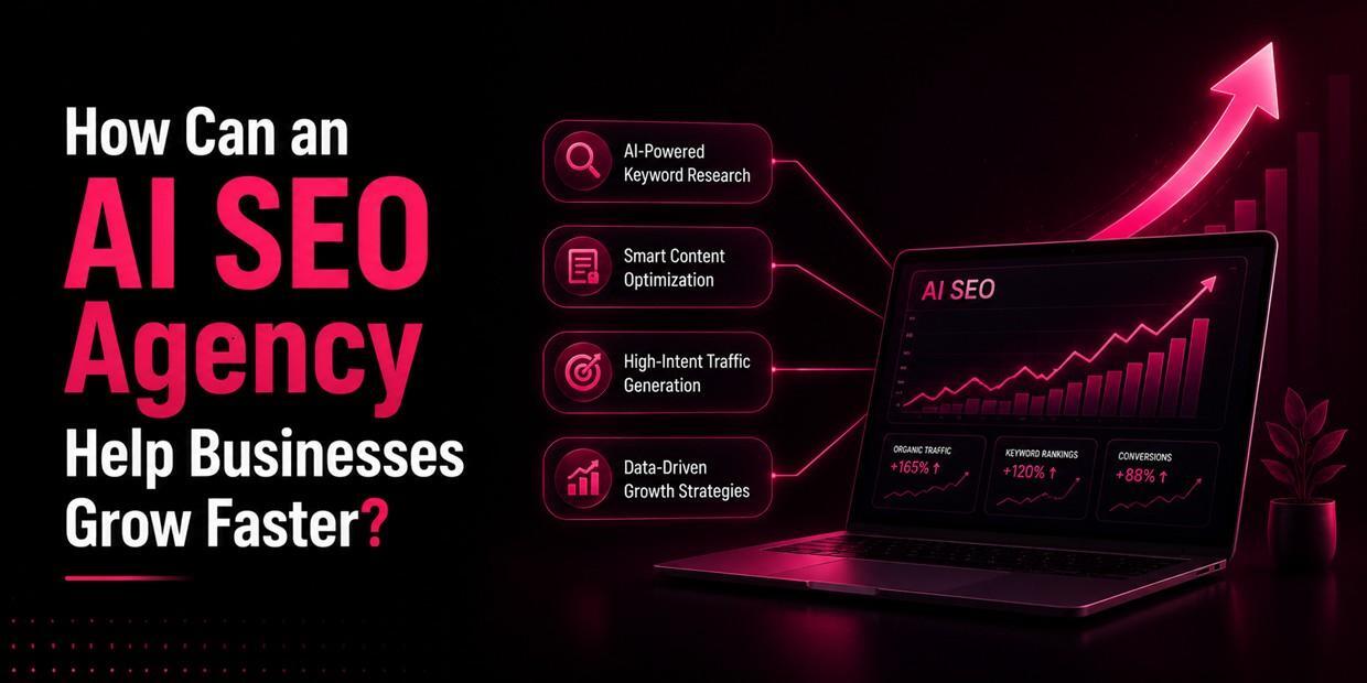 How Can an AI SEO Agency Help Businesses Grow Faster?