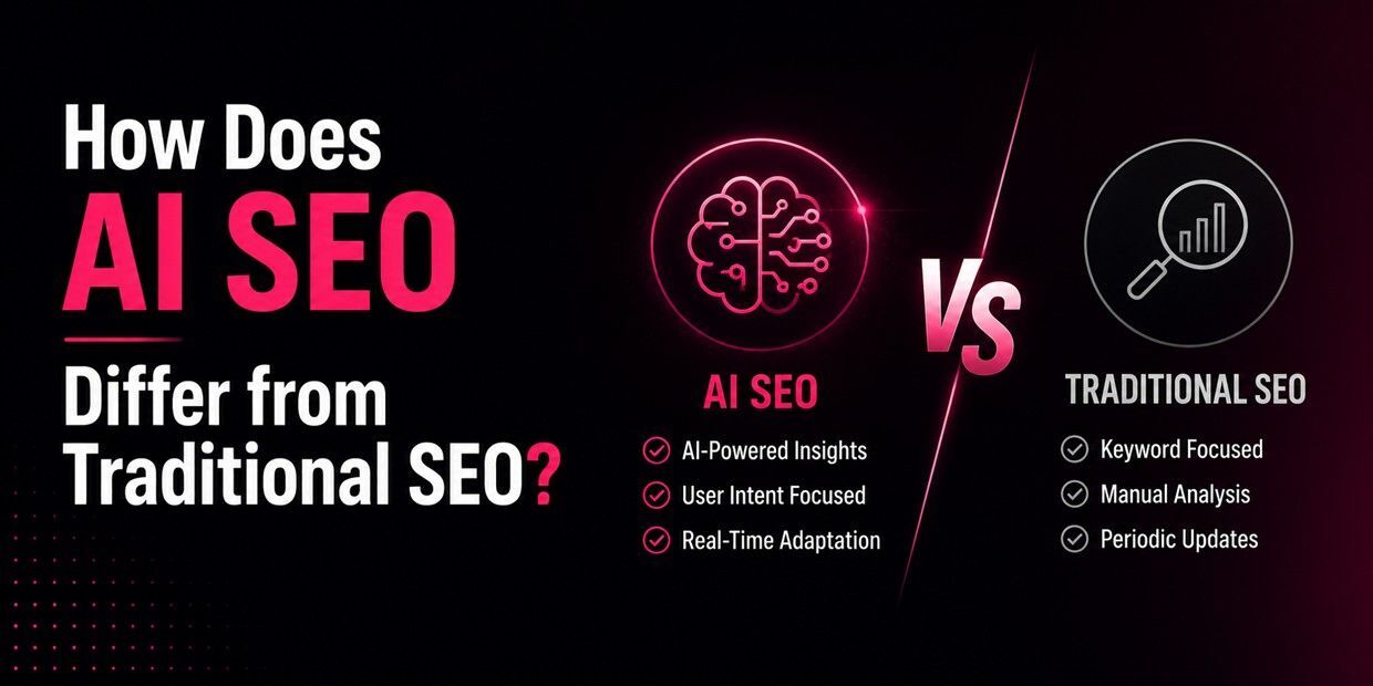 How Does AI SEO Differ from Traditional SEO