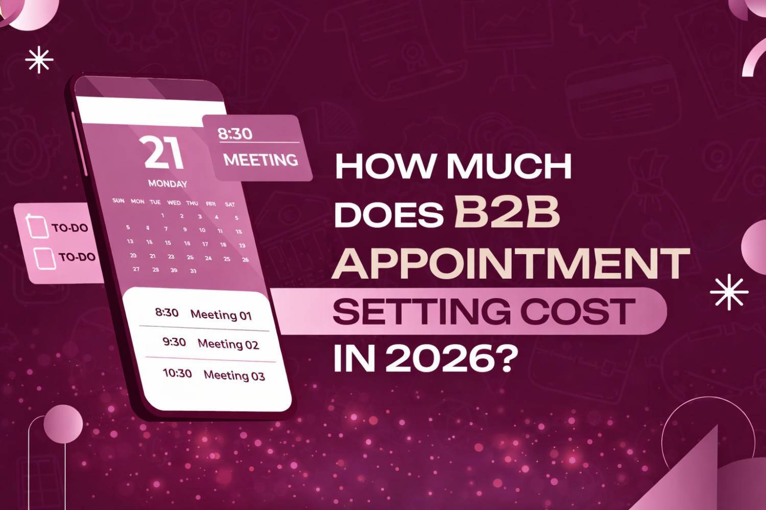 B2B Appointment Setting Cost in 2026