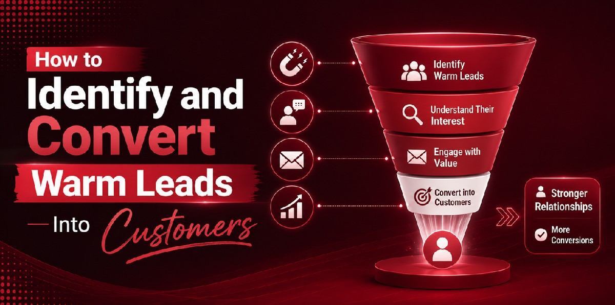 How to Identify and Convert Warm Leads Into Customers