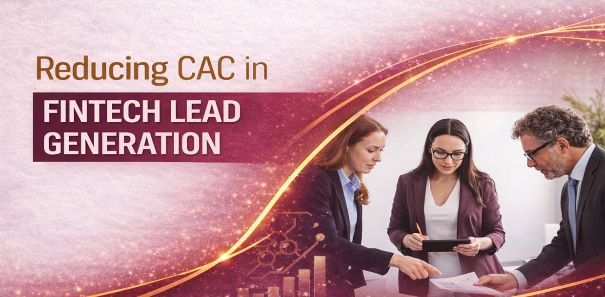 Reducing CAC in Fintech Lead Generation