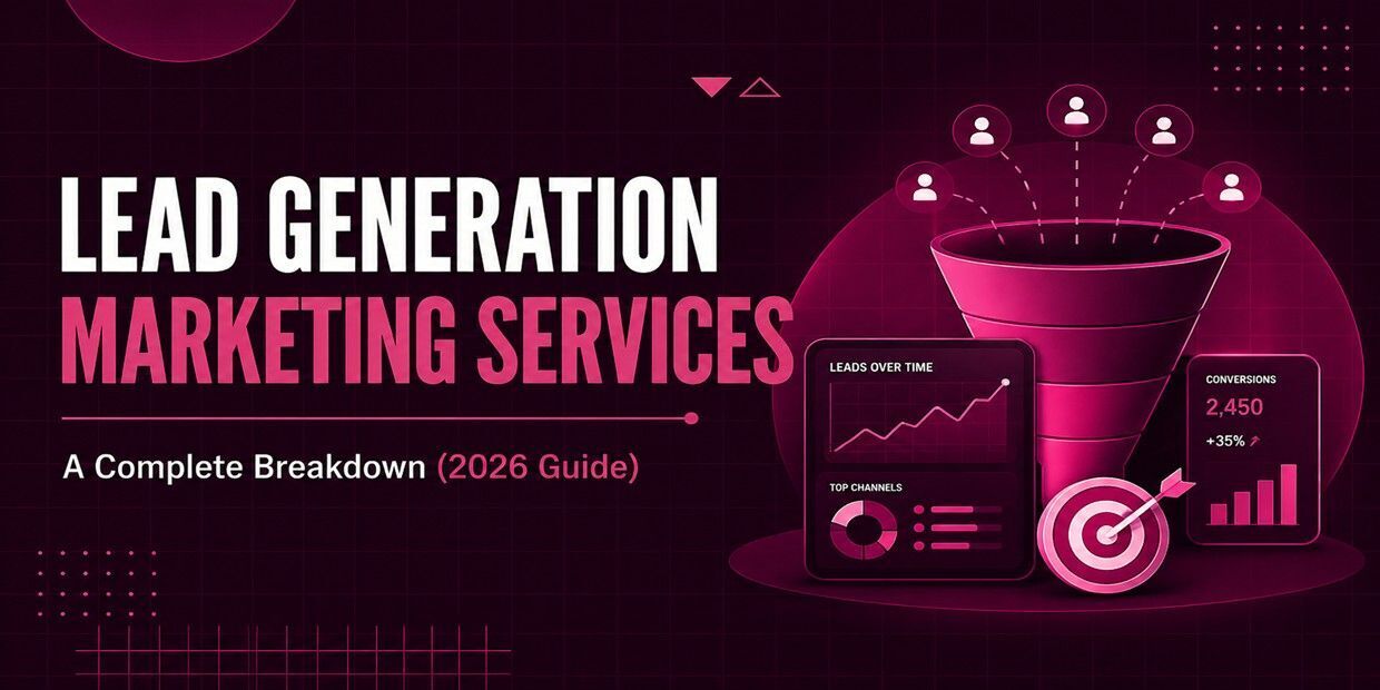 A Complete Guide On Lead Generation Marketing Services (2026)