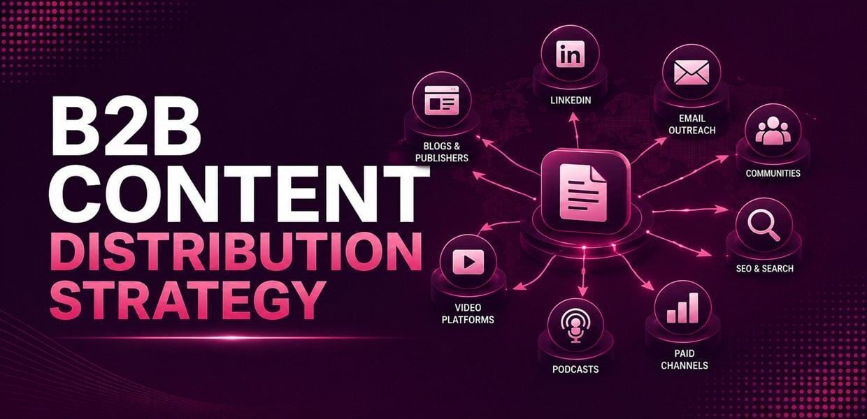 B2B Content Distribution Strategy: 12 Best Practices 2026